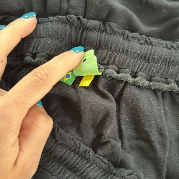 Farm rio black skirt asymmetrical - Picture 6 of 9